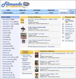 Filmundo Screenshot 2005