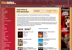 Filminfos.de - Film- & DVD-Datenbank