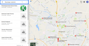 Google Suche: Fliesenleger Osnabrück
